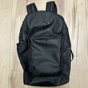 【美中古品】定価半額スタート！LUZ e SOMBRA TWM UTILLITY BACK PACK(ブラック) ルース バックパック リュックサック ザワーキングマン 鞄