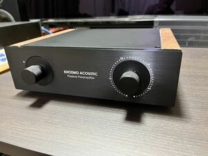 KHOZMO ACOUSTIC.パッシブアッテネーター XLR端子使用