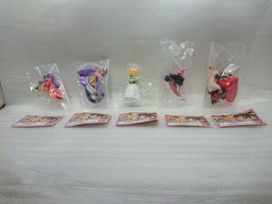 *HG series Sakura Taisen figure all 5 kind set *