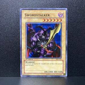 遊戯王 アジア版 SDK-025 Swordstalker/復讐のソード・ストーカー ノーマル 1st　Edition