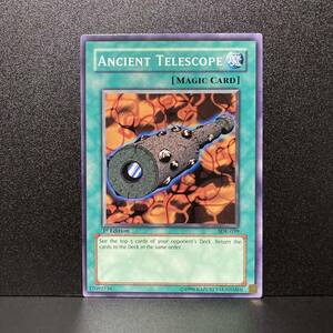 遊戯王 アジア版 SDK-039 Ancient Telescope/古代の遠眼鏡 ノーマル 1st　Edition