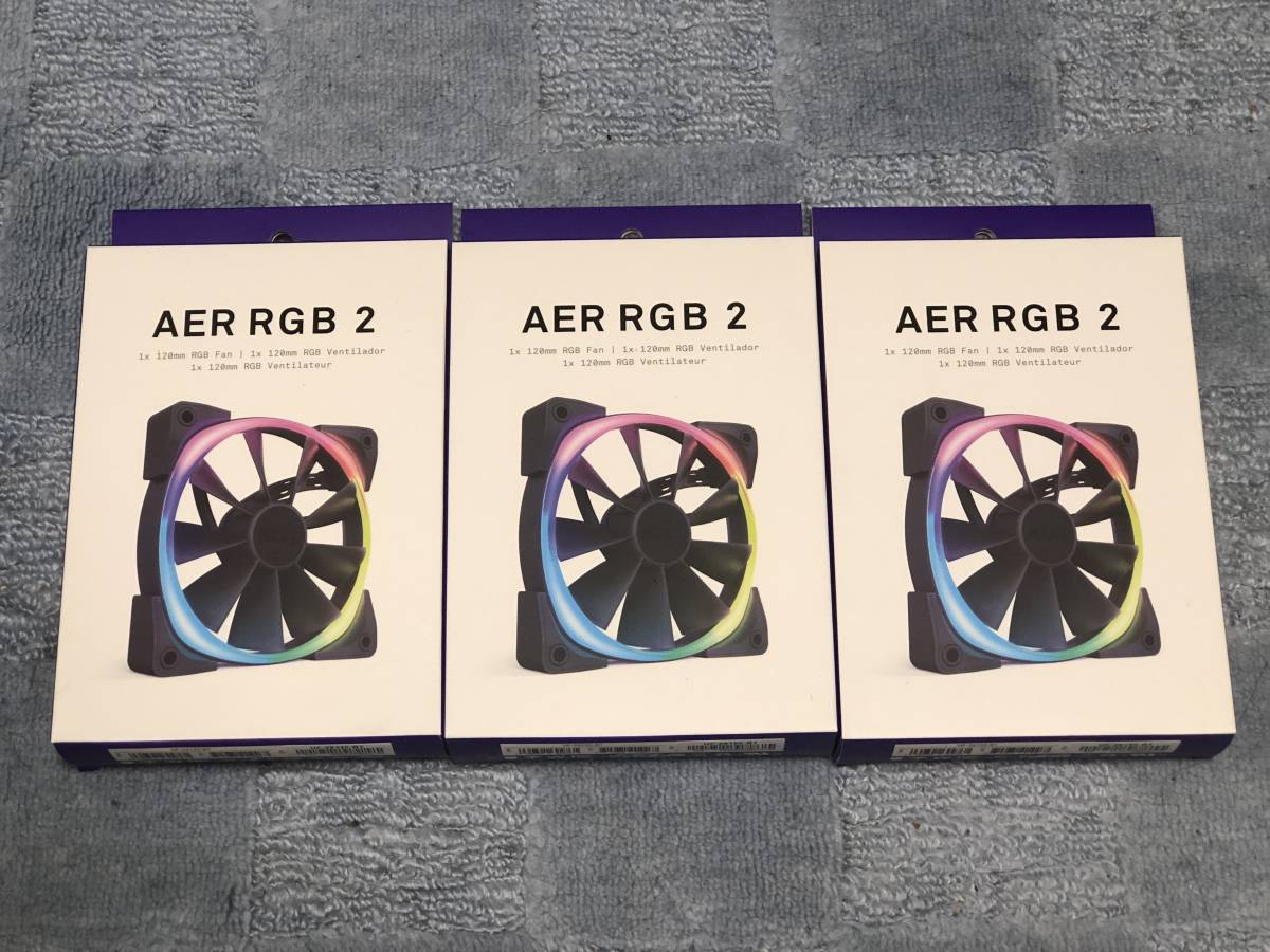 Yahoo!オークション -「nzxt aer rgb 2」の落札相場・落札価格