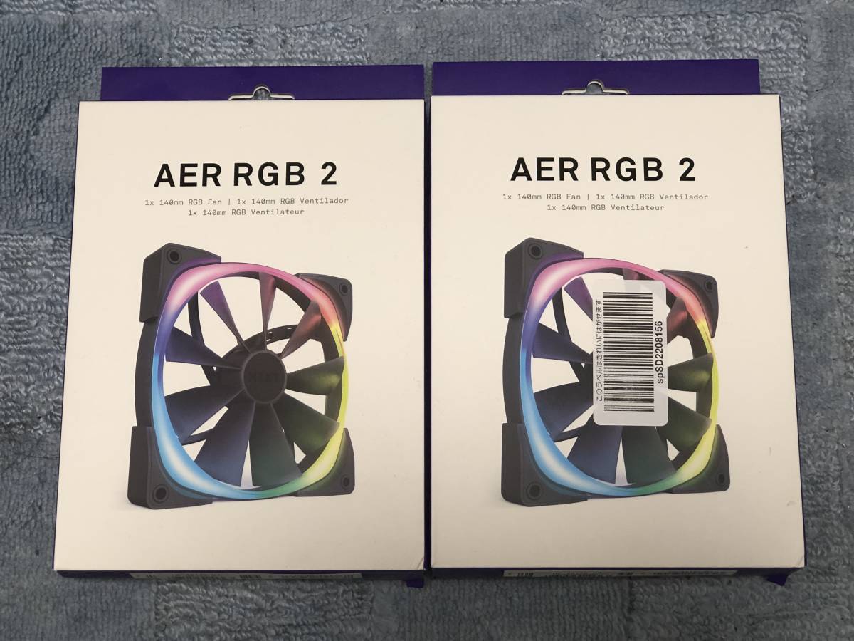 Yahoo!オークション -「nzxt aer rgb 2」の落札相場・落札価格