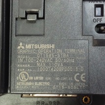 【AH-02637】中古品 MITSUBISHI 三菱電機 表示器 GOT タッチパネル 12.1型 GT15-J61BT13付 GT1585-STBA_画像5