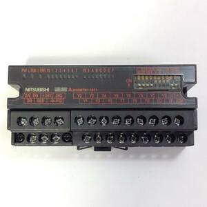 ●【AH-02648】中古品 MITSUBISHI 三菱電機 CC-Link小形タイプリモートI/Oユニット AJ65SBTB1-16T1 【レターパックプラス・送料520円可】