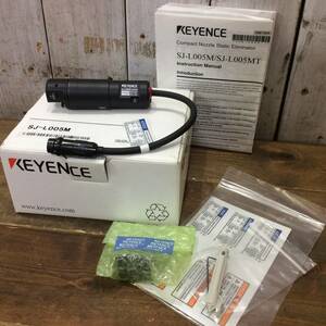 【AH-02600】中古品 KEYENCE キーエンス 静電気監視型 ノズルイオナイザ ノズルタイプ SJ-L005M