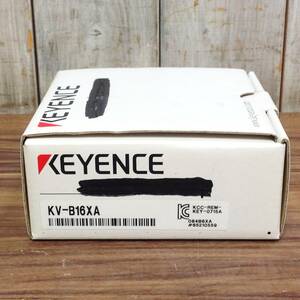 【AH-02630】未使用品 KEYENCE キーエンス 16点 ネジ端子台 KV-B16XA 【レターパックプラス・送料全国一律520円可】