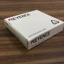 ●【AH-02939】未使用品 KEYENCE キーエンス センサヘッド 回帰反射型 スポットタイプ LV-H67 【レターパックプラス・送料520円可】_画像1