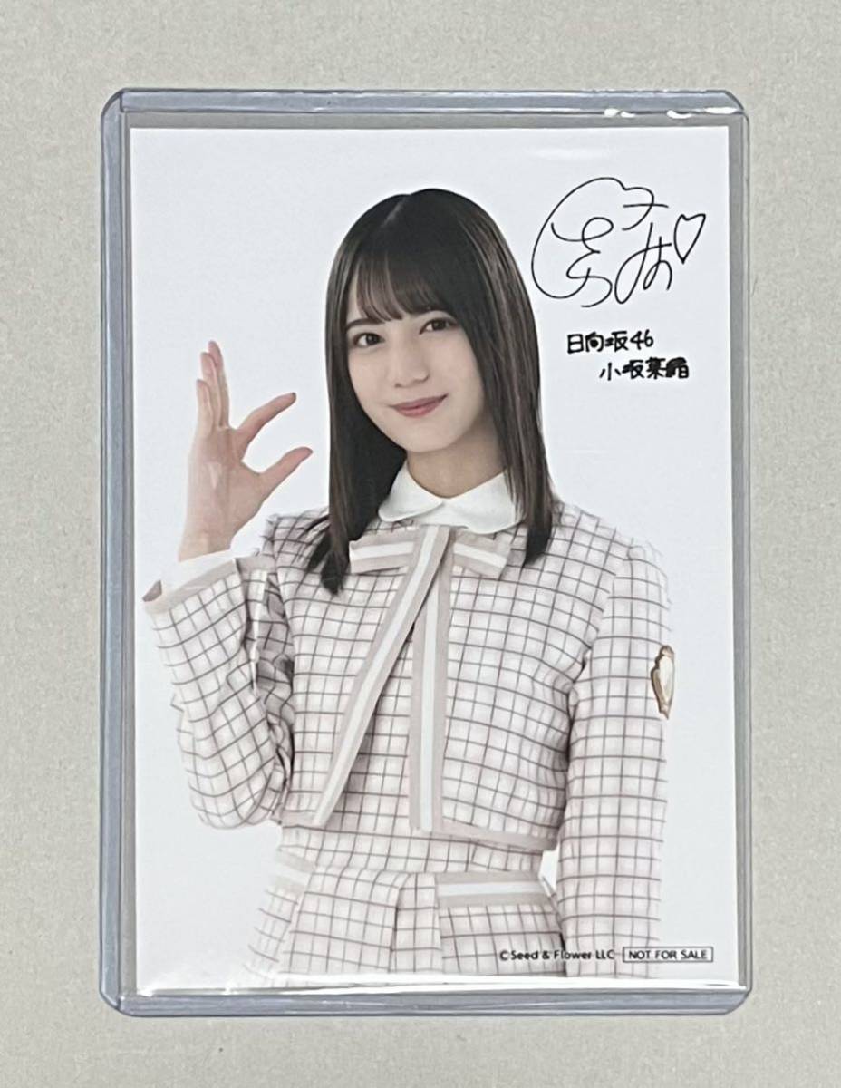Hinatazaka46 Kosaka Nao Lawson LAWSON Collaboration Smartphone Lottery Original Bromide Photo Limited to 100 pieces 2nd Edition I'm, Celebrity Goods, photograph