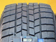 バリ溝 美品【国産グッドイヤーアイスナビ6 215/65R16 98Q】16インチ 6.5J+45 PCD114.3-5H C-HR エスティマ エルグランド CX-30 MX-30_画像6