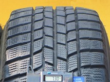 バリ溝 美品【国産グッドイヤーアイスナビ6 215/65R16 98Q】16インチ 6.5J+45 PCD114.3-5H C-HR エスティマ エルグランド CX-30 MX-30_画像9