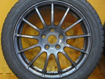 美品 溝あり【2021年製ヨコハマタイヤ アイスガード7 225/45R17 91Q】17インチ 7J+52 PCD112-5H MINI F54 クロスオーバー BMW F40 F44_画像2