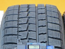 美品 バリ溝【2019年製ダンロップウインターマックス02 195/55R16 87Q】16インチ 6.5J+50 PCD112-5H MINI F55 F56 F57 ミニ_画像8