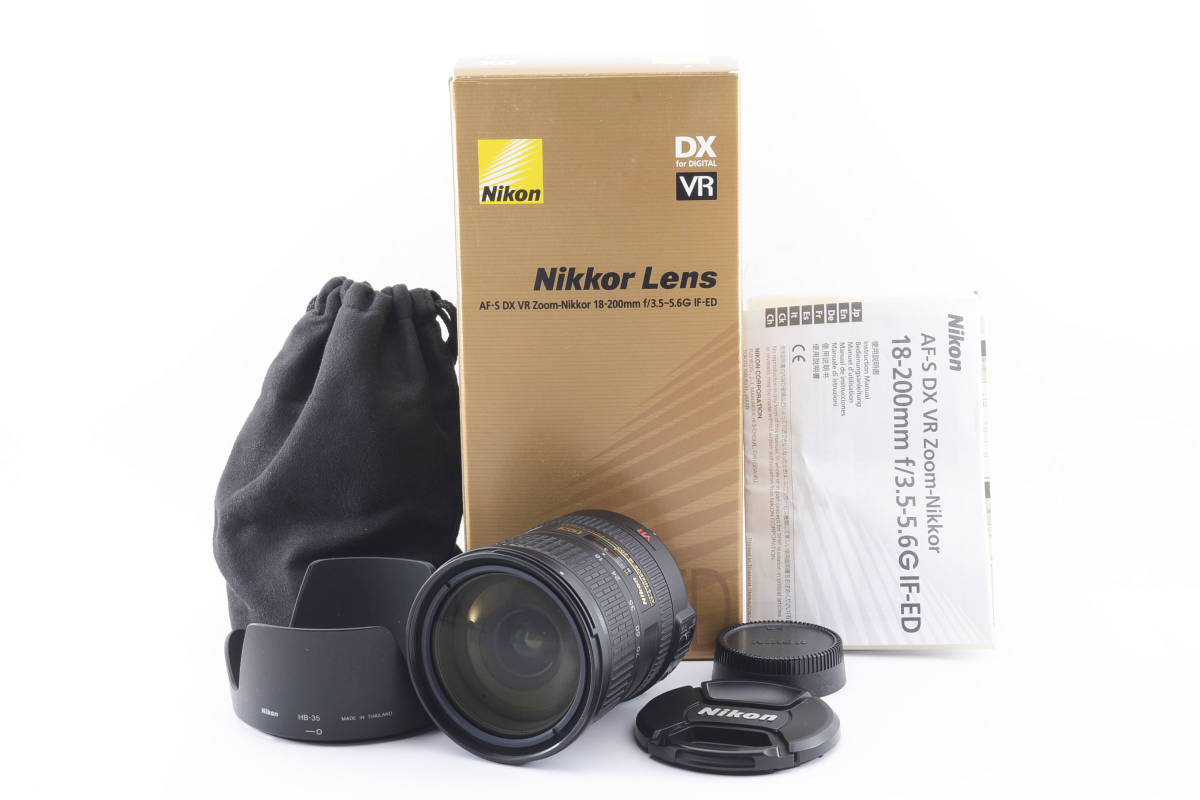 2023年最新】ヤフオク! -nikon 18-200 vrの中古品・新品・未使用品一覧