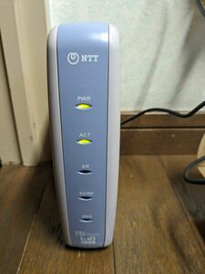 NTT西日本 ISDNモデム ISNメイトV30Slim