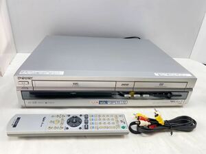 H1-1101310 SONY スゴ録　RDR-VH83 VHS/ DVD/HDD ダビング機能搭載　付属品セット 動作品