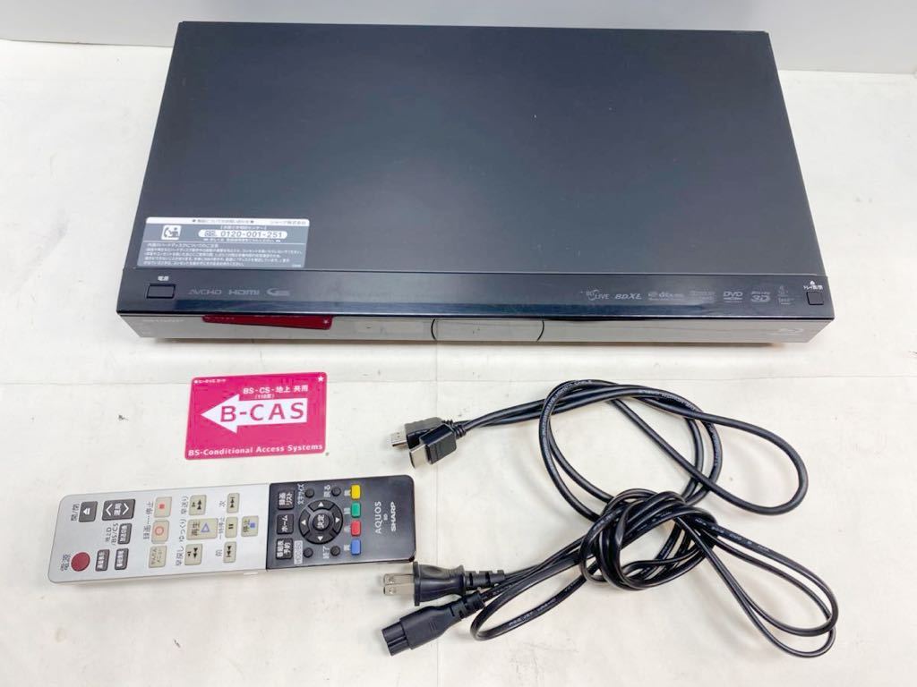 2024年最新】Yahoo!オークション -aquosブルーレイ bd-s520の中古品 