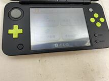 X1-102619 2DSLL　本体　2DSXL　ニンテンドー3DS　2DS LL　2DS XL 液晶割れ_画像4