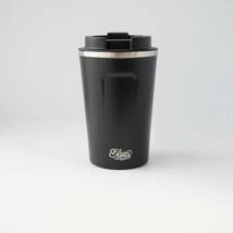 FUN COFFEE タンブラー 水筒 マグボトル 二重構造 真空断熱 おしゃれ ビジネス用 男女兼用 510ml ブラック (co-0037-3)_画像1