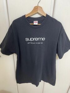 Supreme Classic Logo S/S Top Black LARGE シュプリーム クラシック ロゴ Tee Tシャツ