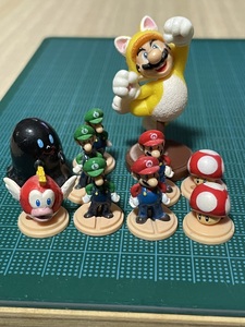 マリオ ミニフィギュア 多数