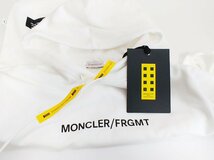 ☆MONCLER☆モンクレール フラグメント フラワー プルオーバーパーカー 送料無料!_画像8