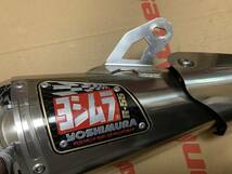 希少品☆GSX-R600/GSX-R750☆08 09 10/K8 K9 L0☆YOSHIMURAヨシムラR-55サイレンサー/マフラー☆ヨシムラバッフル付き_画像5