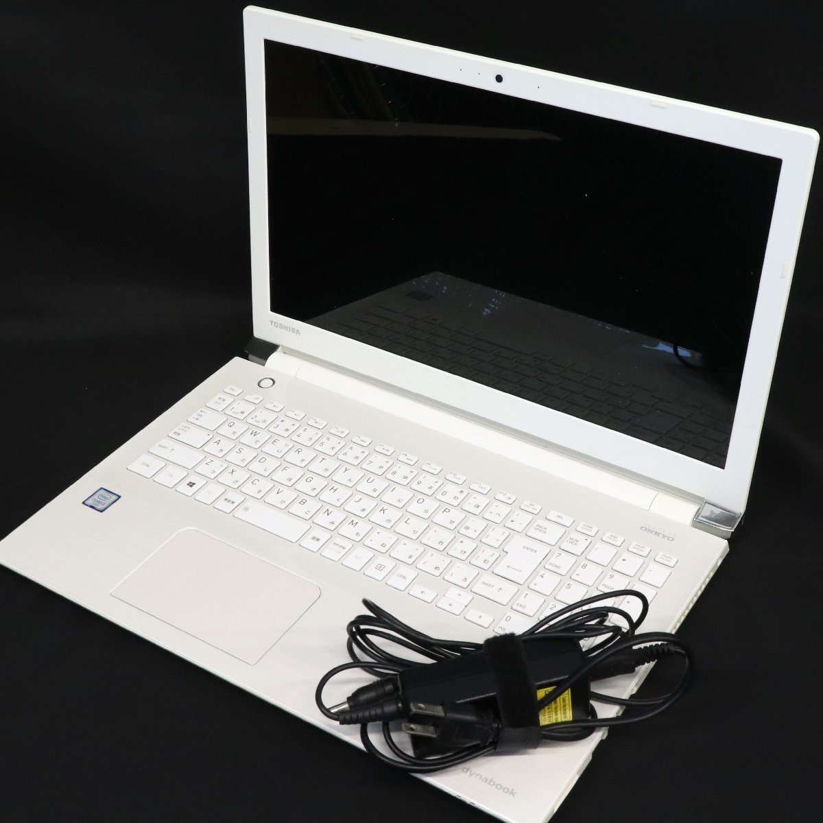 東芝 dynabook T55 T55/BW PT55BWP-BJA2 [リュクスホワイト