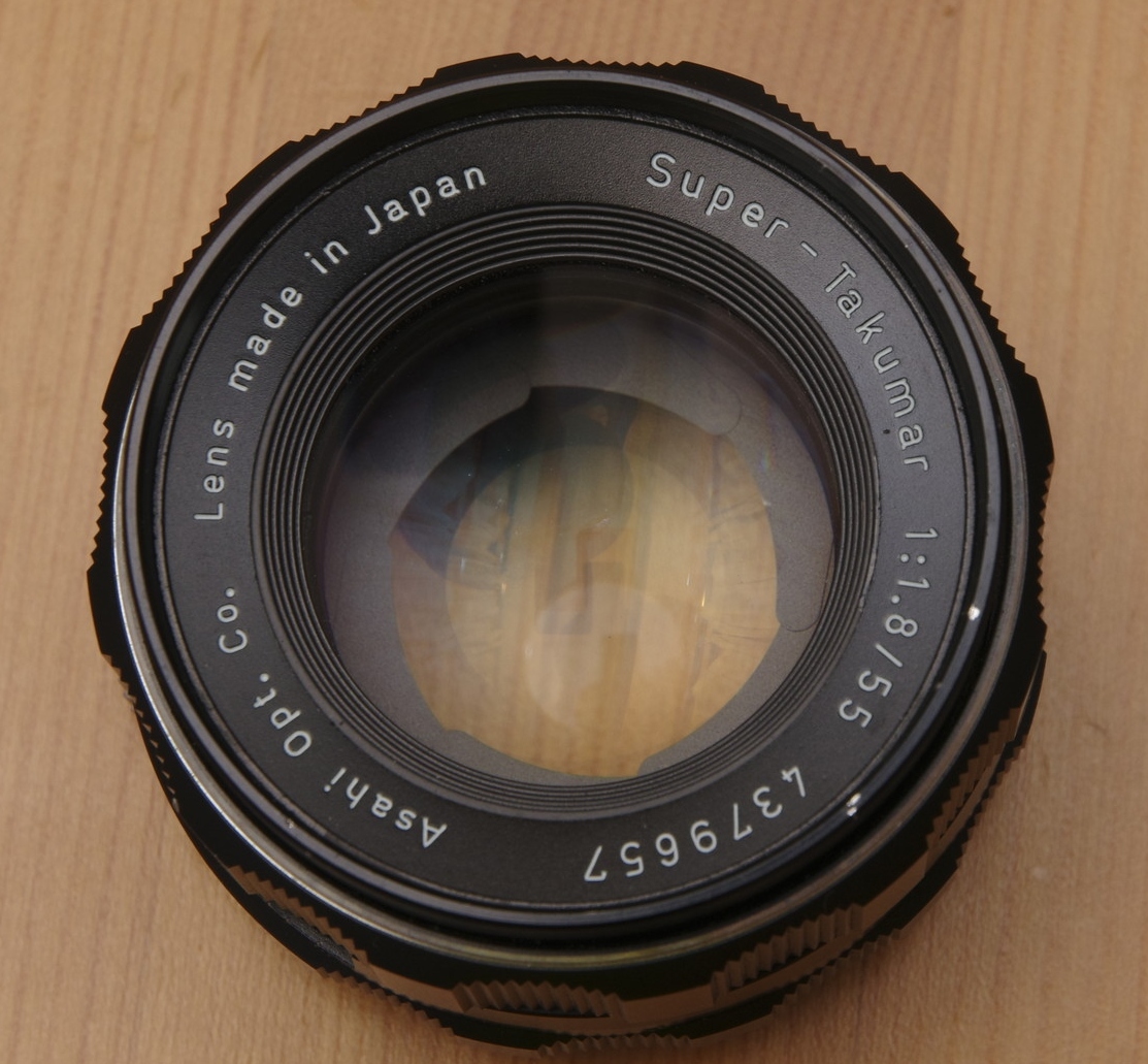 2023年最新】ヤフオク! -super-takumar 55mm f1.8の中古品・新品・未