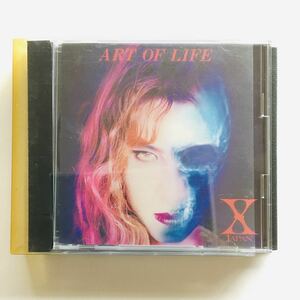 【CD】 X JAPAN / ART OF LIFE (初回盤) エックス, YOSHIKI,TOSHI,HIDE,PATA,HEATH,TAIJI☆★