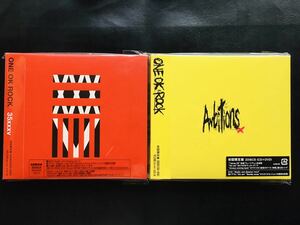 【2枚セット】ONE OK ROCK / 35xxxv + Ambitions (初回限定盤CD+DVD) ワンオク,るろうに剣心☆★