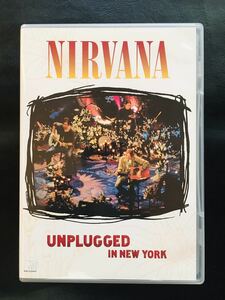 【DVD】NIRVANA MTV アンプラグド・イン・ニューヨーク,KURT カートコバーン (国内盤)☆★