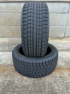 ダンロップ　DUNLOP　255/40-18　DSX-2　中古　２本　