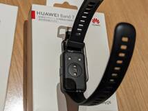 HUAWEI Band 7 グラファイトブラック スマートウォッチ　一か月間試用の完動品_画像10