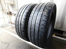 【ス73】●ECOPIA NH100RV▼225/55R17▼2本即決_画像3