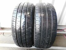 【ス72】●ECOPIA NH100RV▼225/55R17▼2本即決_画像1