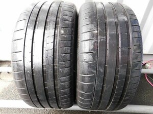 【ト143】●PILOT SUPER SPORT▼255/40R18▼2本即決