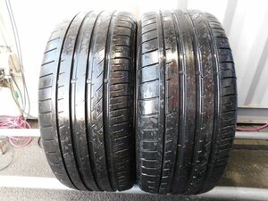 【ト162】AZENIS FK453▼255/55R18▼2本即決