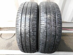 【カ842】ENASAVE EC204▼165/60R14▼2本即決