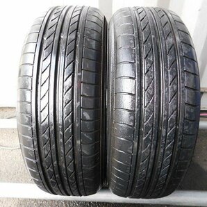 【カ836】●BluEarth E50▼185/60R15▼2本即決の画像1