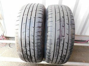 【ス155】●EAGLE RVF ECO▼225/60R17 99H▼2本売切り