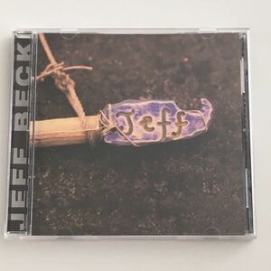 ロックCD Jeff Beck “Jeff” 1CD Epic アメリカ盤