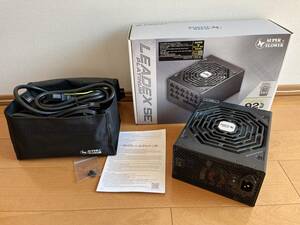 Super Flower 1000 W LEADEX PLATINUM SE 1000W 電源 黒 ブラック プラチナ