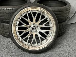 アルミ ファルケン VERZ-WHEEL KCV01 クール KUHL 21インチ　10J+7　PCD114.3-5H 1本 ハードカスタム車 W326　