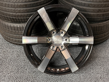  WN334☆★KUHL　VERZ-WHEELS　VF01　20インチ9J+20　1本　ハイエース　1本☆★_画像1