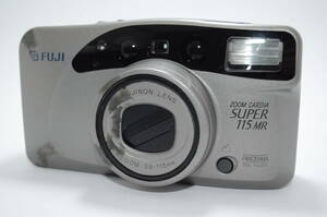 【外観並級】フジ FUJI ZOOM CARDIA SUPER 115 MR　#e7538