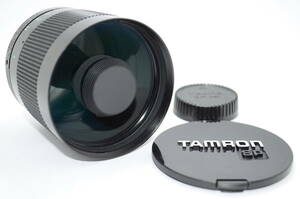 【外観特上級】タムロン TAMRON SP 500mm F8 TELE MACRO BBAR MC ニコン　#t9097