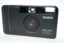 【外観特上級】KONICA コニカ BIG MINI BM-301 コンパクトフィルムカメラ　#t9162_画像1