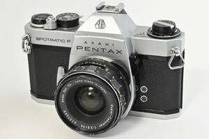 【外観特上級】PENTAX SP F /Pentax M42 Super-Takumar 35mm F3.5　#t8875