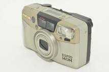 【外観特上級】PENTAX ペンタックス ESPIO 140M コンパクトフィルムカメラ　#t8309_画像1